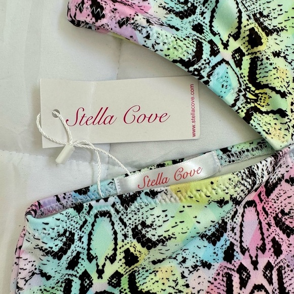 New! Stella Cove swimsuit size 6 - Picture 2 of 5
